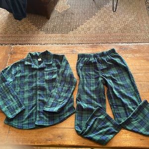 Gap fleece pajamas